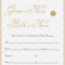 60+ Marriage Certificate Templates (Word | Pdf) Editable Within Certificate Of Marriage Template
