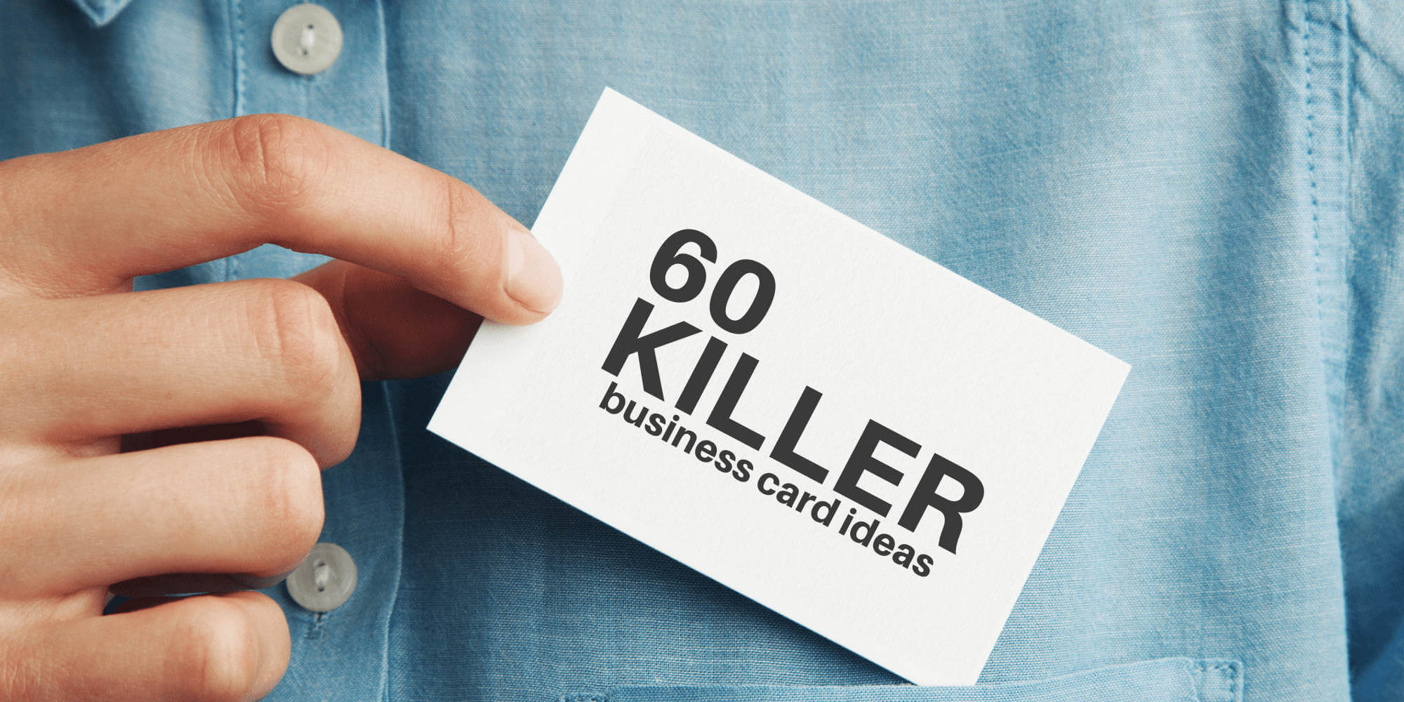 60 Modern Business Cards To Make A Killer First Impression With Front And Back Business Card Template Word