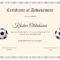 62A11 Soccer Award Certificates | Wiring Library Intended For Soccer Award Certificate Template