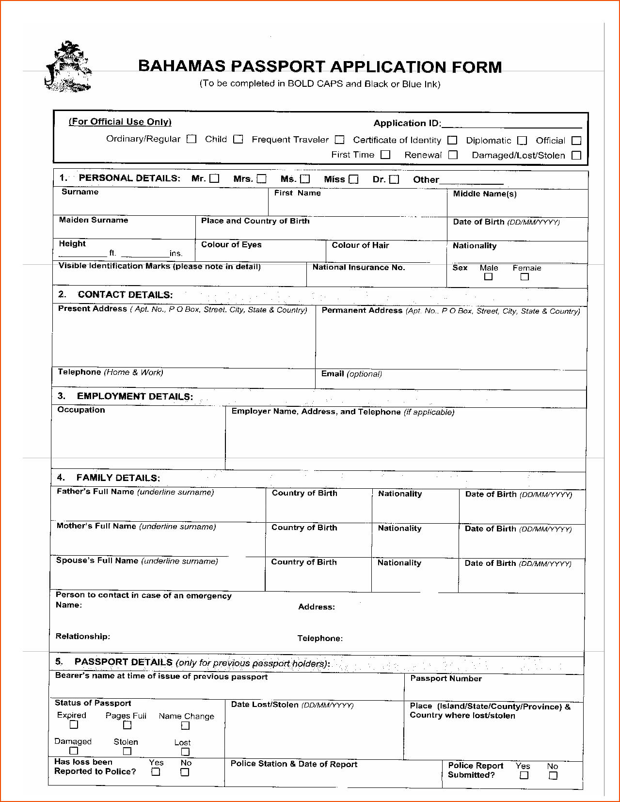 7+ Birth Certificate Template For Microsoft Word For Birth Certificate Template For Microsoft Word