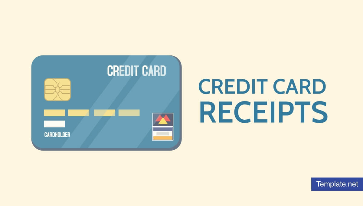 7+ Credit Card Receipt Templates – Pdf | Free & Premium Intended For Credit Card Receipt Template