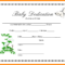 7+ Downloadable Birth Certificate | Odr2017 With Editable Birth Certificate Template