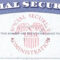 7 Social Security Card Template Psd Images – Social Security With Regard To Ssn Card Template