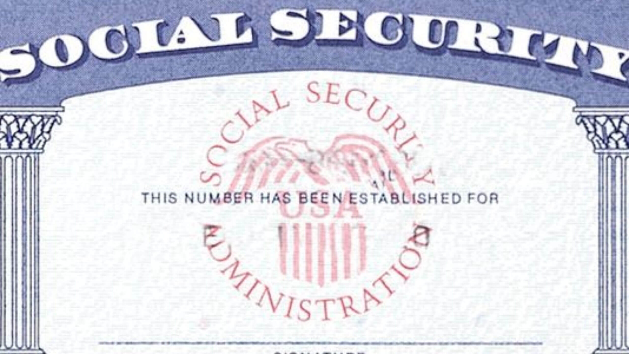 7 Social Security Card Template Psd Images – Social Security With Regard To Ssn Card Template