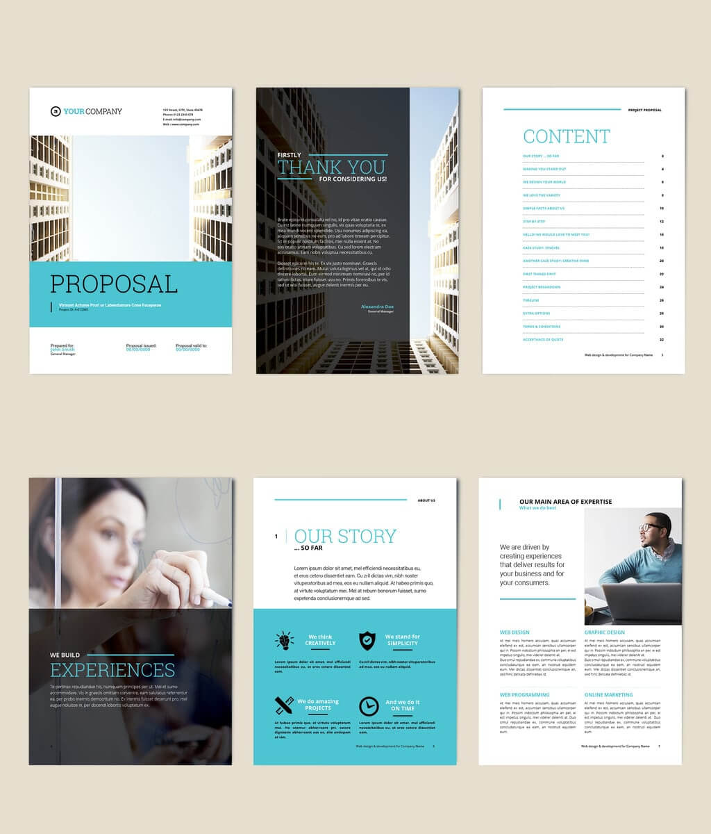 75 Fresh Indesign Templates And Where To Find More In Indesign Templates Free Download Brochure