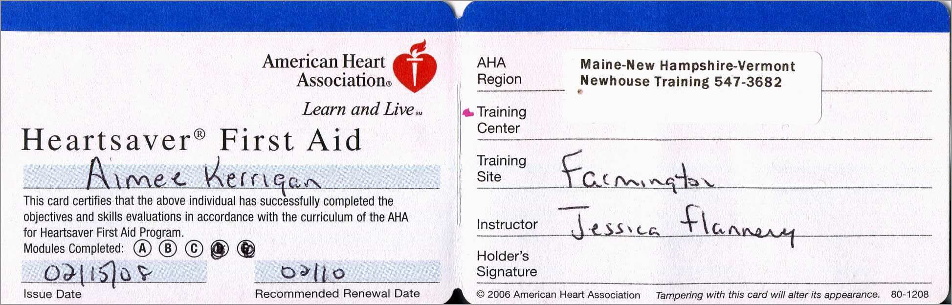 7670Ee Cpr Card Template | Wiring Resources Intended For Cpr Card Template