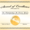 8+ Awards Certificate Template – Bookletemplate Regarding Certificate Of Excellence Template Free Download