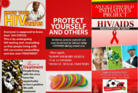 8 Best Photos Of Hiv Brochure Template - Hiv Aids Brochure regarding Hiv Aids Brochure Templates