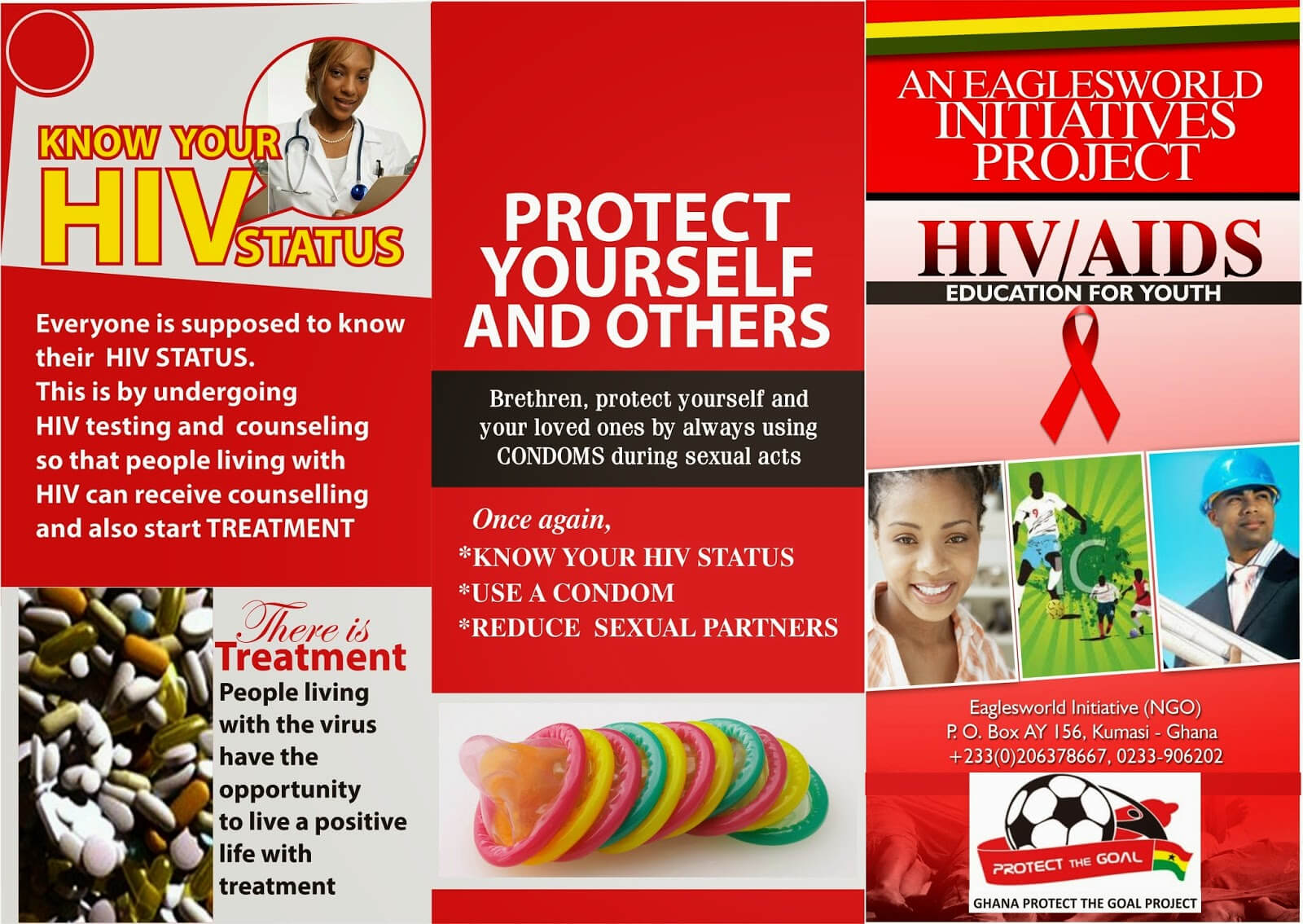 8 Best Photos Of Hiv Brochure Template - Hiv Aids Brochure Regarding Hiv Aids Brochure Templates