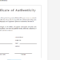 8 Certificate Of Authenticity Templates – Free Samples For Certificate Of Authenticity Photography Template