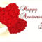 8+ Happy Anniversary Templates Free | Plastic Mouldings With Inside Template For Anniversary Card