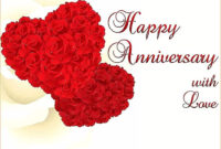 8+ Happy Anniversary Templates Free | Plastic Mouldings With regarding Anniversary Card Template Word