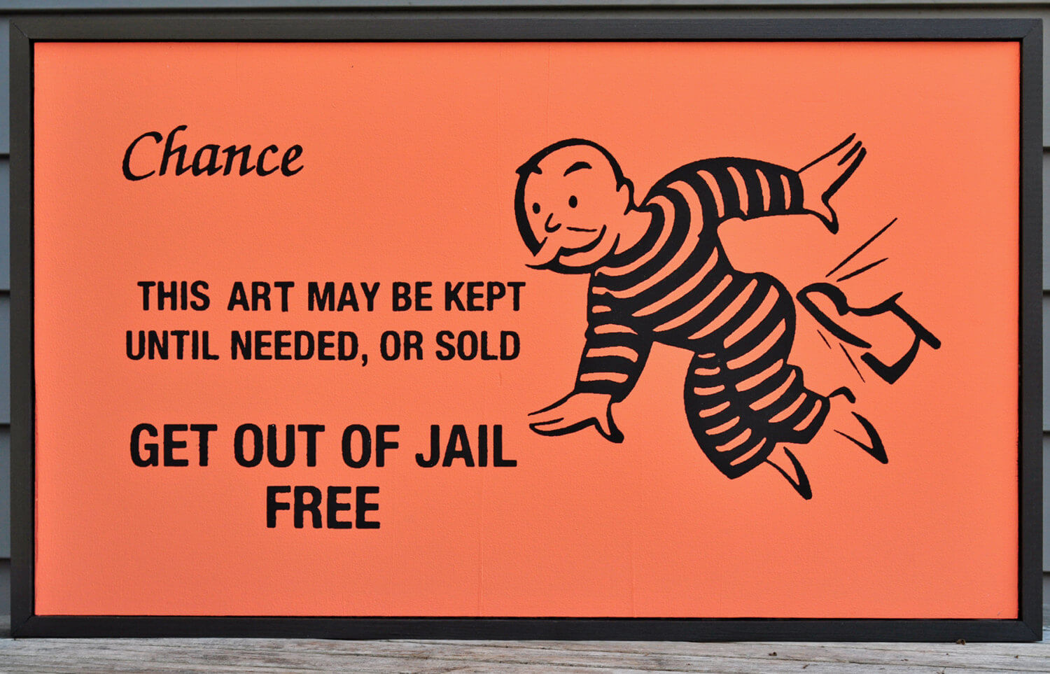 9 Best Photos Of Get Out Of Jail Free Card Printable Within Get Out Of Jail Free Card Template
