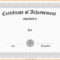 9+ Free Word Certificate Templates | Marlows Jewellers Within Word Certificate Of Achievement Template