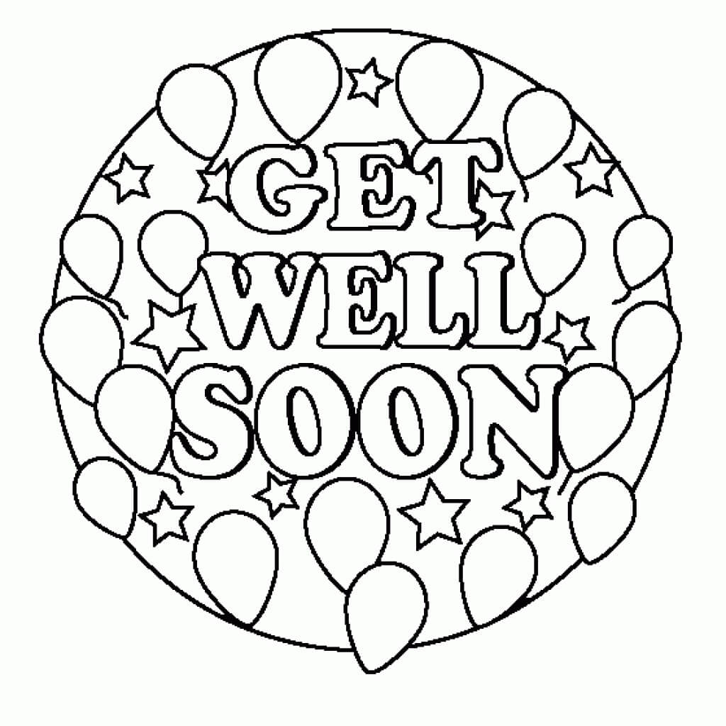 908 Get Well Soon Free Clipart – 8 Throughout Get Well Soon Card Template