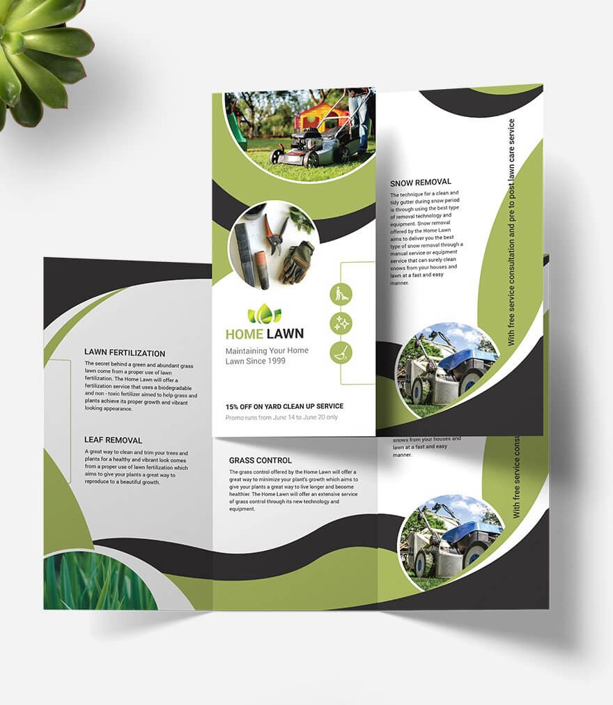93+ Premium And Free Psd Tri Fold & Bi Fold Brochures Within Free Brochure Template Downloads