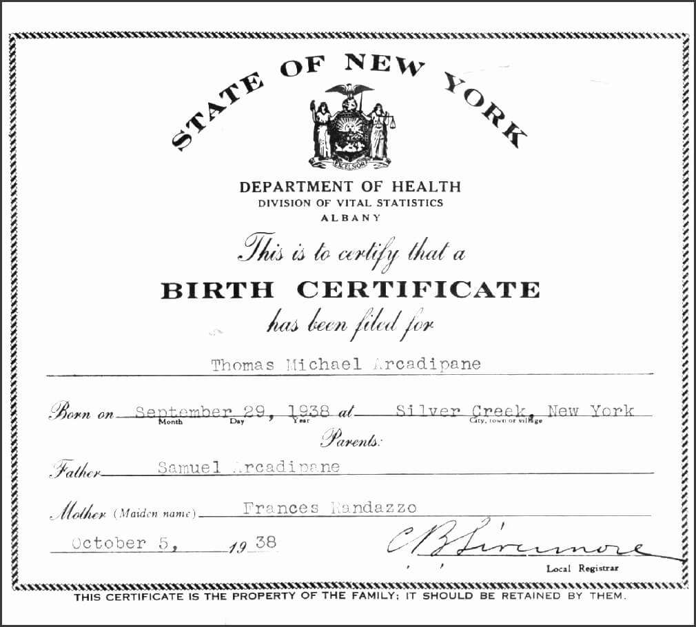 A Birth Certificate Template | Safebest.xyz Intended For Official Birth Certificate Template