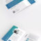 A4 Bi Fold Brochure Template Psd • Clean And Modern Layout With Regard To Two Fold Brochure Template Psd