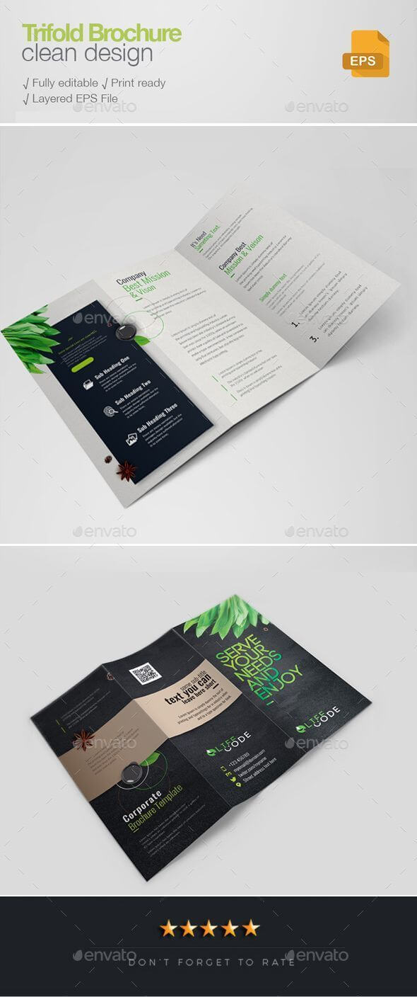 A4 Tri Fold Brochure Template Illustrator Tri Fold Brochure Intended For Tri Fold Brochure Template Illustrator