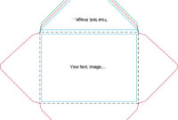 A7 Envelope Template | Card Making Tutorials, Envelope throughout Envelope Templates For Card Making