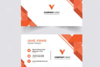 Abstruct Business Card Template Stock Illustration with Adobe Illustrator Business Card Template