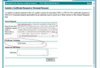 Ad Certificate Services - The Combobox To Select Template Is with regard to Active Directory Certificate Templates