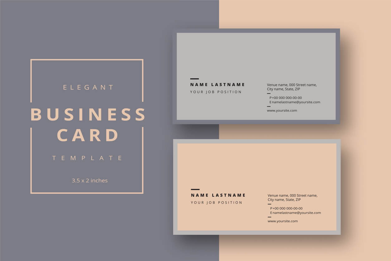 Add Your Logo To A Business Card Using Microsoft Word Or Inside Word 2013 Business Card Template