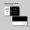 Adobe Illustrator Business Card P0019 – Blue Sprout Resources With Regard To Adobe Illustrator Business Card Template