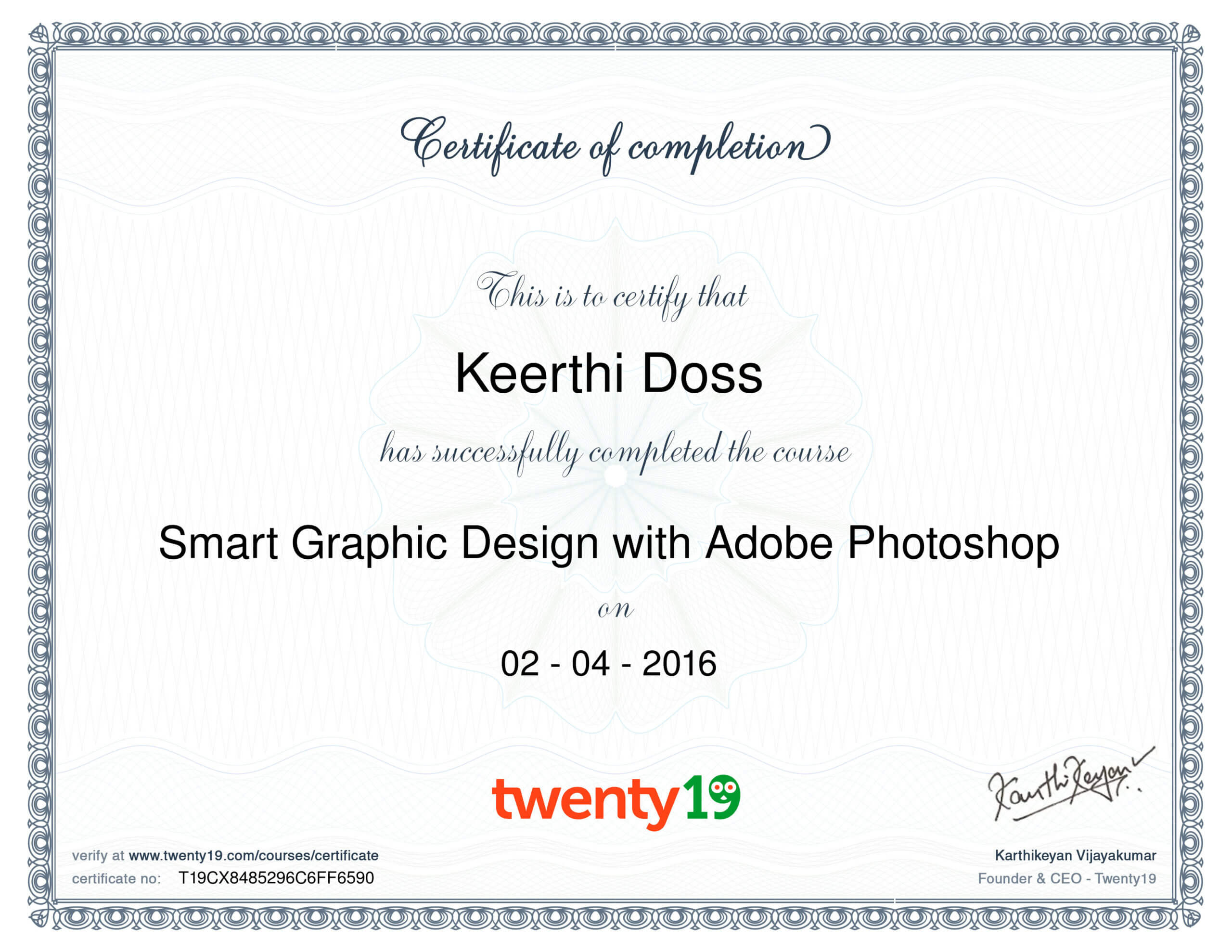Adobe Photoshop Certificates | Certificate Template Downloads For Track And Field Certificate Templates Free