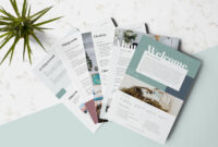 Airbnb Welcome Book Template ~ Brochure Templates ~ Creative in Welcome Brochure Template