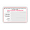 Amazing Medical Wallet Card Template – Air Media Design With Regard To Medical Alert Wallet Card Template