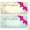 Amazing Salon Gift Certificate Template Ideas Beauty Free Pertaining To Nail Gift Certificate Template Free