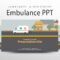 Ambulance Ppt #designed#slides#white#efficient With Ambulance Powerpoint Template