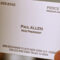 American Psycho – Was The Typo In Paul Allen's Busines Card For Paul Allen Business Card Template