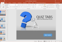 Animated Powerpoint Quiz Template For Conducting Quizzes with regard to Powerpoint Quiz Template Free Download