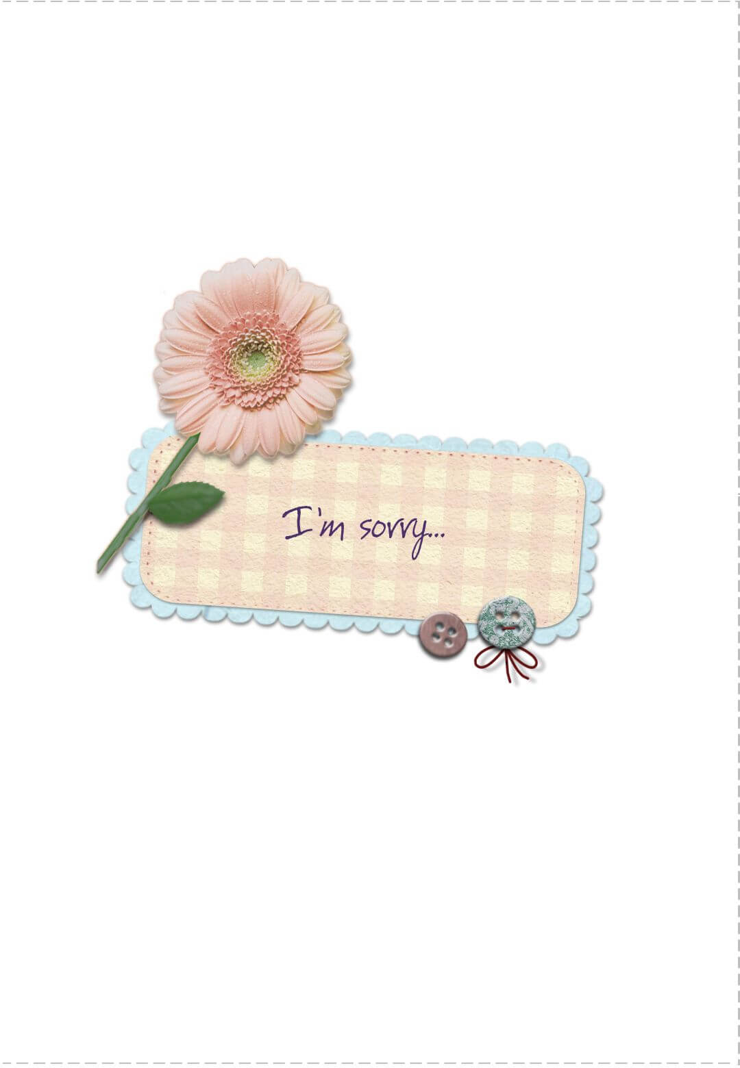 Apology #card Free Printable I'm Sorry | Apology Cards In Sorry Card Template