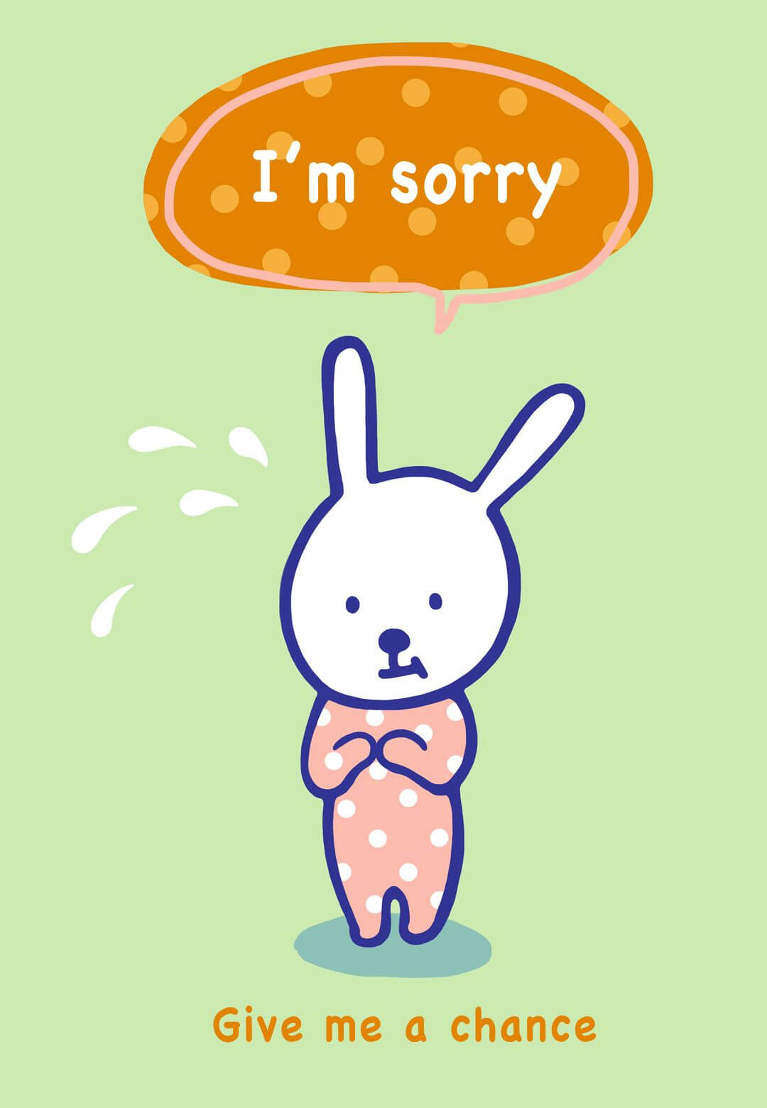 Apology #card – Say "i'm Sorry" With A Free #printable Card Intended For Sorry Card Template