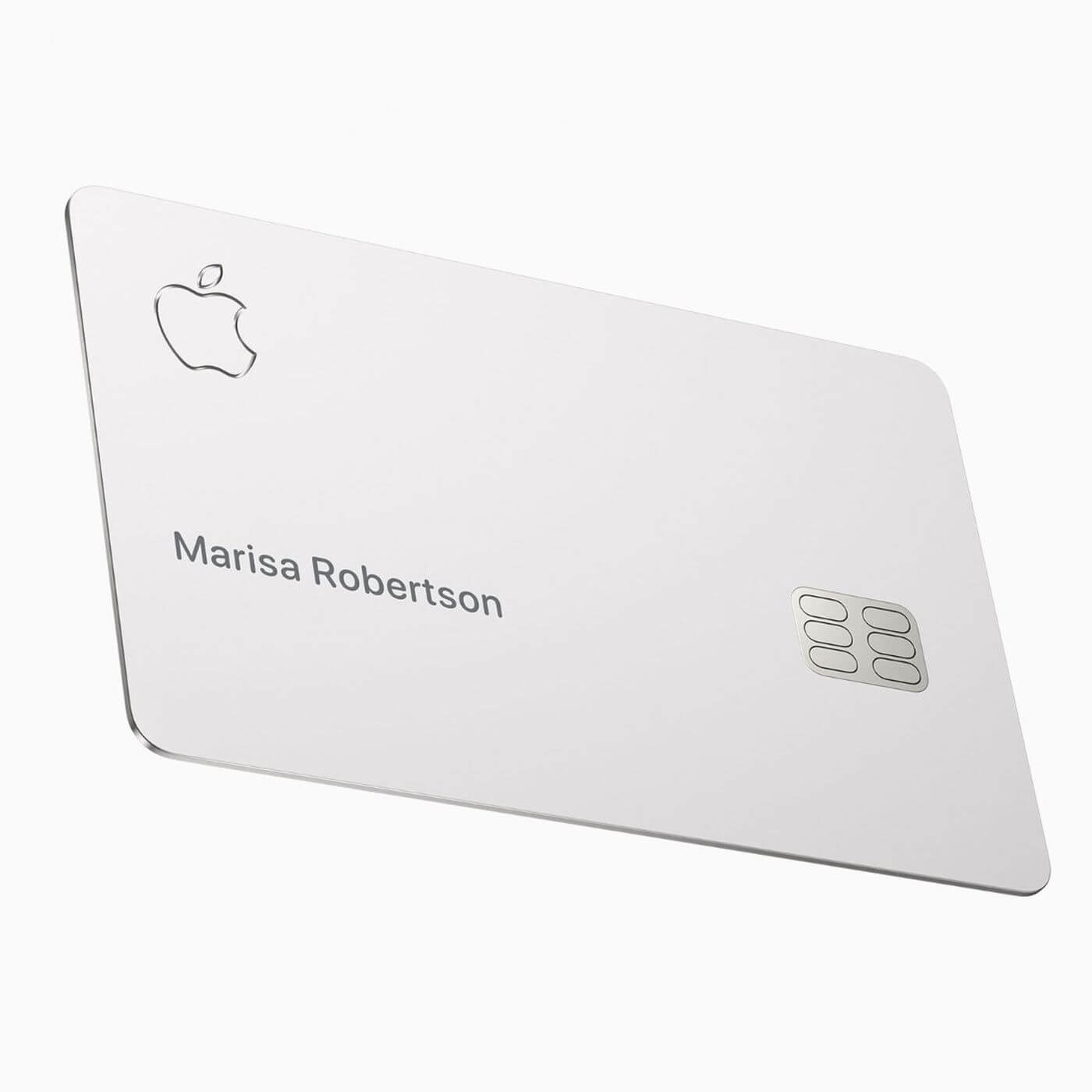 Apple Card: Apple's Thinnest And Lightest Status Symbol Ever With Regard To Paul Allen Business Card Template