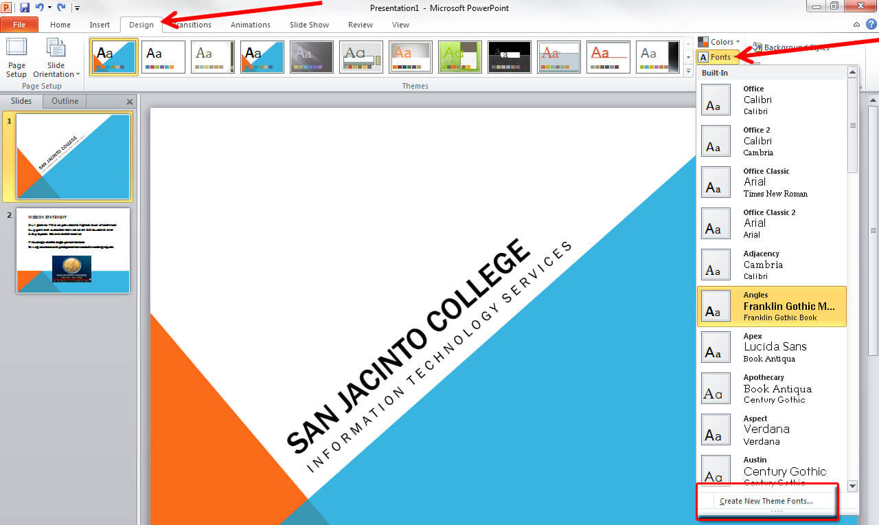 Applying And Modifying Themes In Powerpoint 2010 Throughout How To Edit A Powerpoint Template