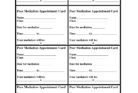 Appointment Cards Templates Free - Yatay.horizonconsulting.co within Medical Appointment Card Template Free
