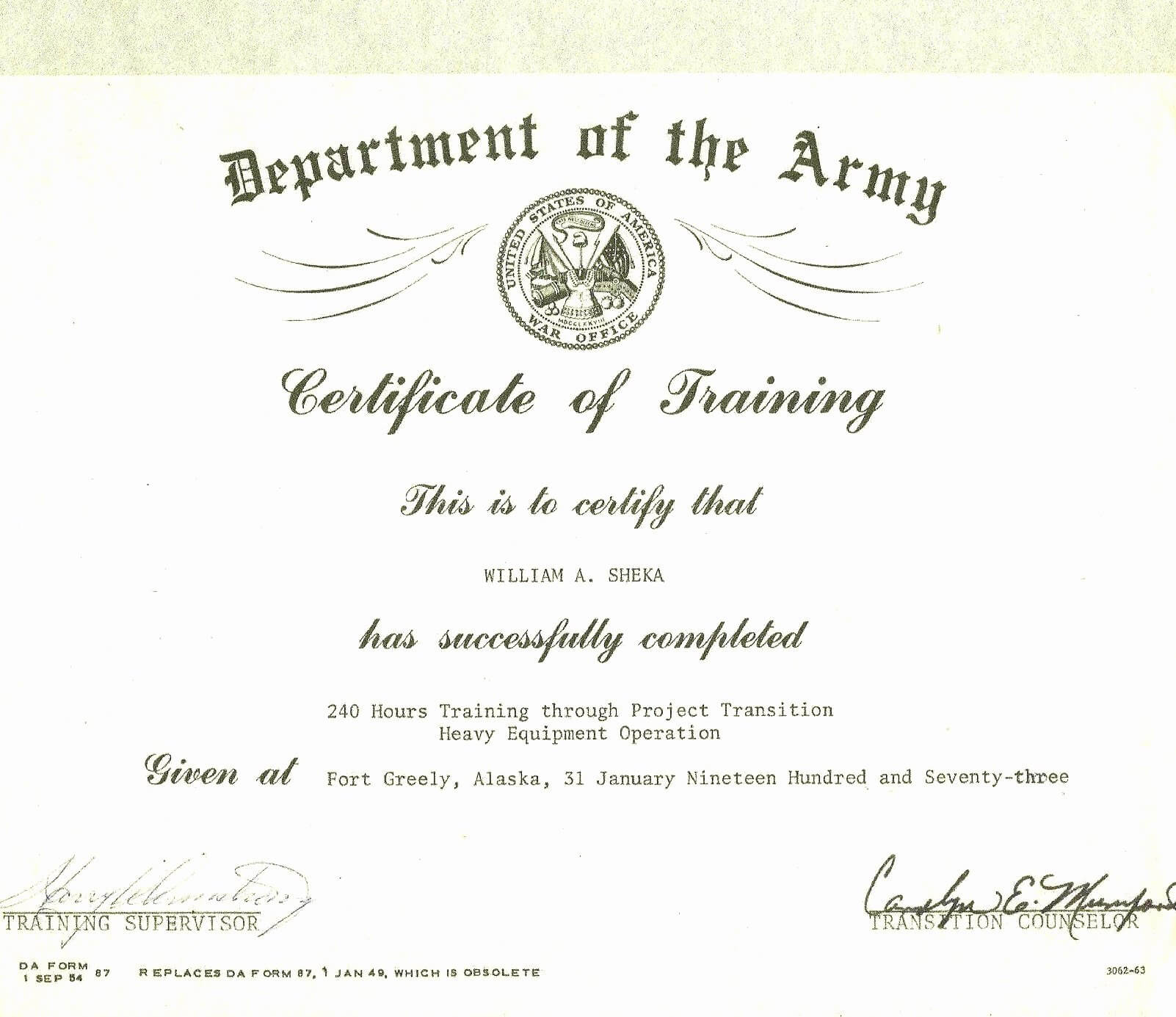 Army Certificate Of Achievement – Yatay.horizonconsulting.co Within Army Certificate Of Appreciation Template