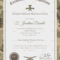 Army Certificate Of Completion Template (5) | Professional Inside Army Certificate Of Completion Template