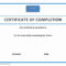 As An Employee Or College Student, It Is Common To Receive A Intended For Workshop Certificate Template