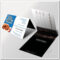 Astounding Folding Business Card Templates Template Ideas Throughout Fold Over Business Card Template