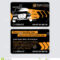 Auto Repair Business Card Template. Create Your Own Business With Automotive Business Card Templates