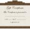 Avon Gift Certificate Template – Clip Art Library Intended For Tattoo Gift Certificate Template