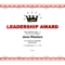 Award Certificate Template Word Award Certificate Template Throughout Leadership Award Certificate Template