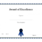 Award Template Certificate Borders Award Of Excellenceis With Academic Award Certificate Template