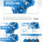Awesome Blue High Tech Large Data Cloud Computing Ppt Inside High Tech Powerpoint Template