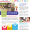 Awesome Daycare Newsletter Template Pertaining To Daycare Brochure Template